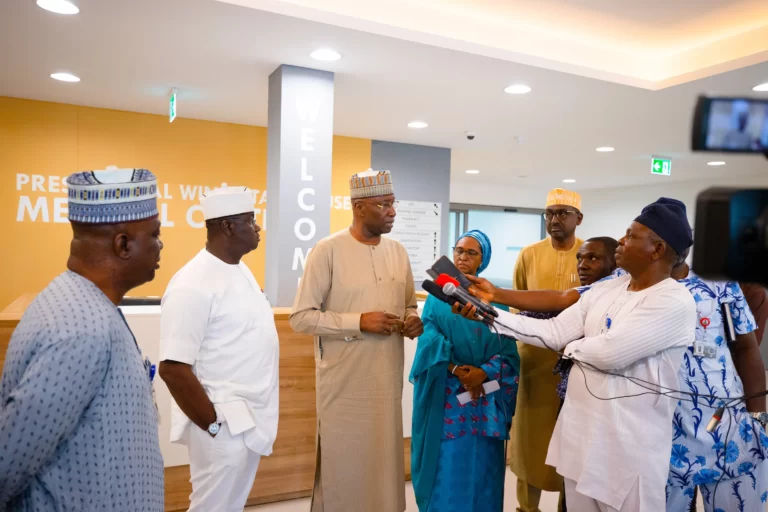 The Presidential Medical Centre to Take Care of the Medical Needs of the President