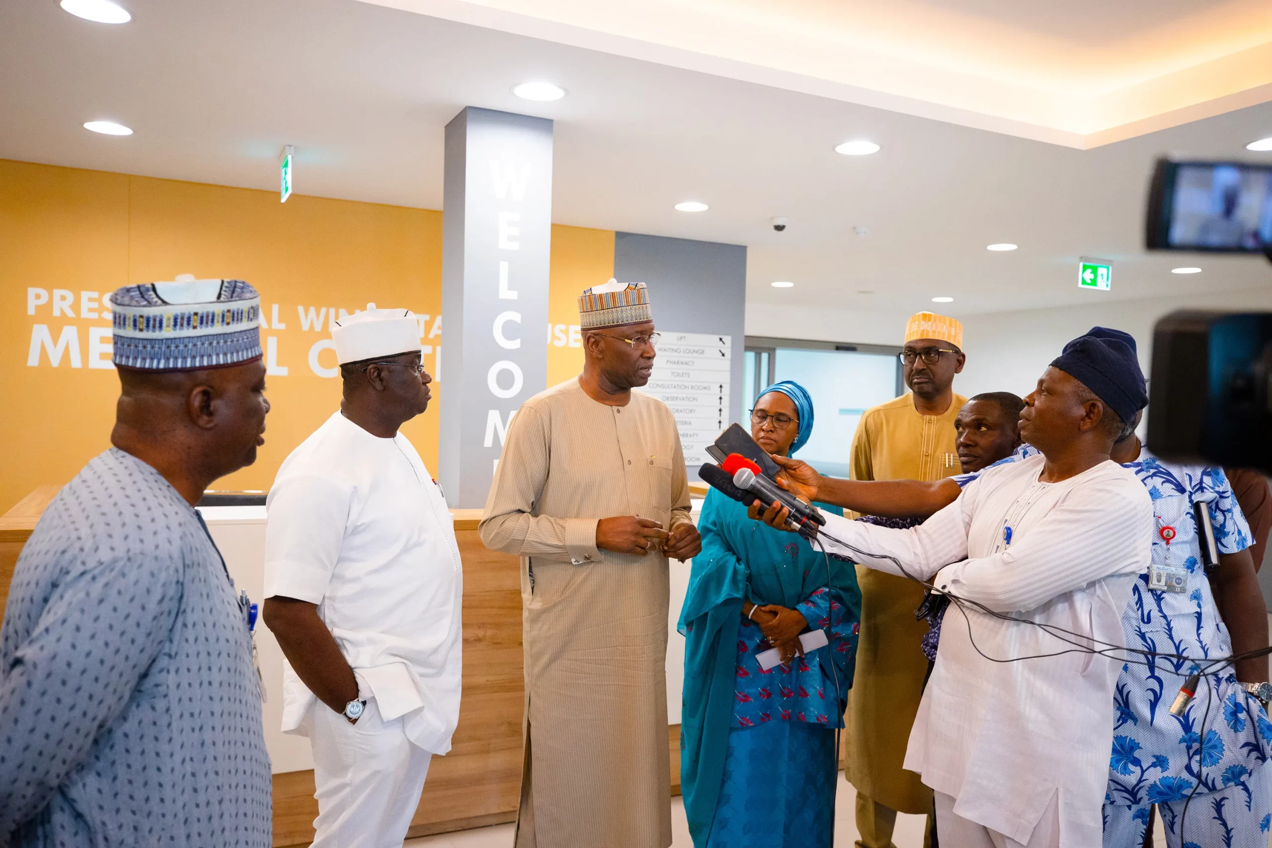 The Presidential Medical Centre to Take Care of the Medical Needs of the President