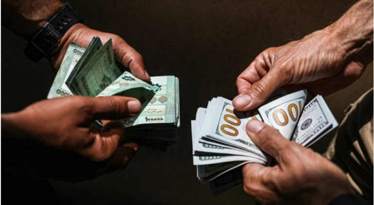 Lebanese Pound Hits Historic Low Of 100,000 To Dollar