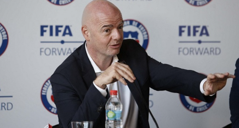 Gianni Infantino Re-Elected As FIFA President Until 2027