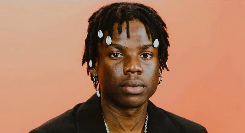 Rema's 'Calm Down' is the Fourth Most Popular Song in the UK