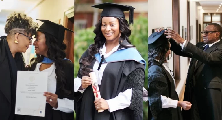 DJ Cuppy Bags Third Degree From University of Oxford