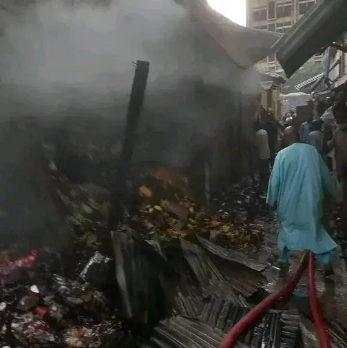 fire-at-kano-singer-market