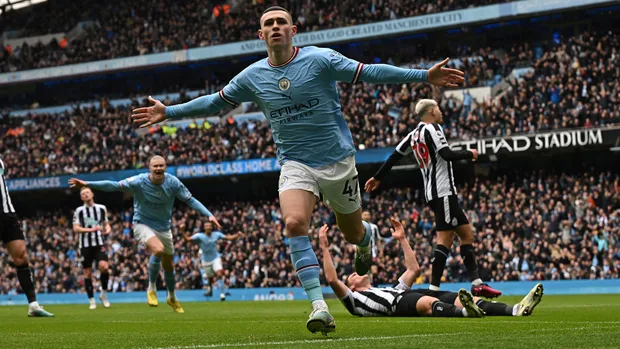 On-fire Phil Foden and Super-sub Bernardo Silva Seal Vital Victory For Man City Against Newcastle