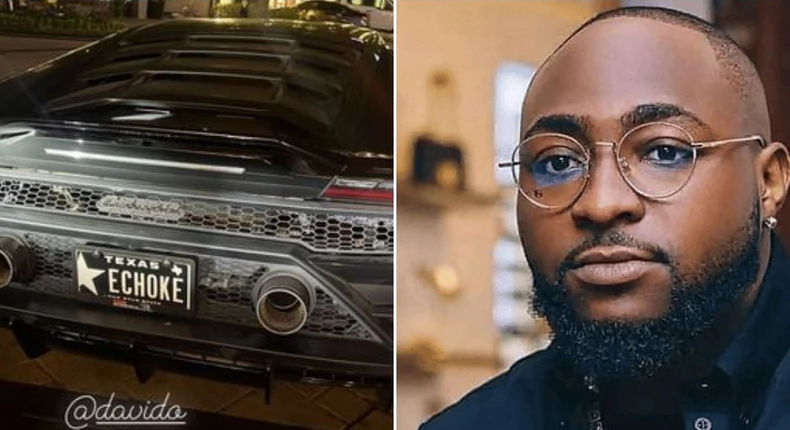 Davido Reportedly Spends Millions on New Lamborghini