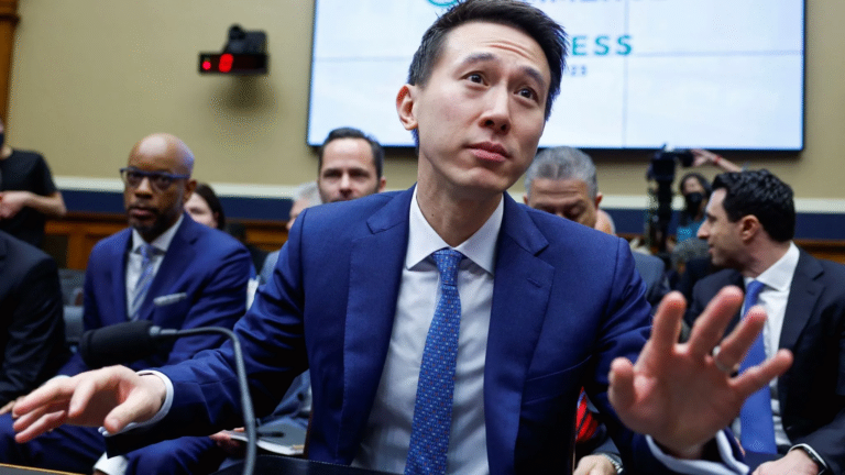 TikTok CEO Grilled By Sceptical US Lawmakers on Users' Safety