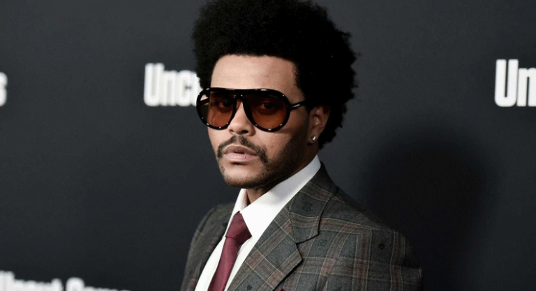 The Weeknd Declared the Most Popular Artist in the World