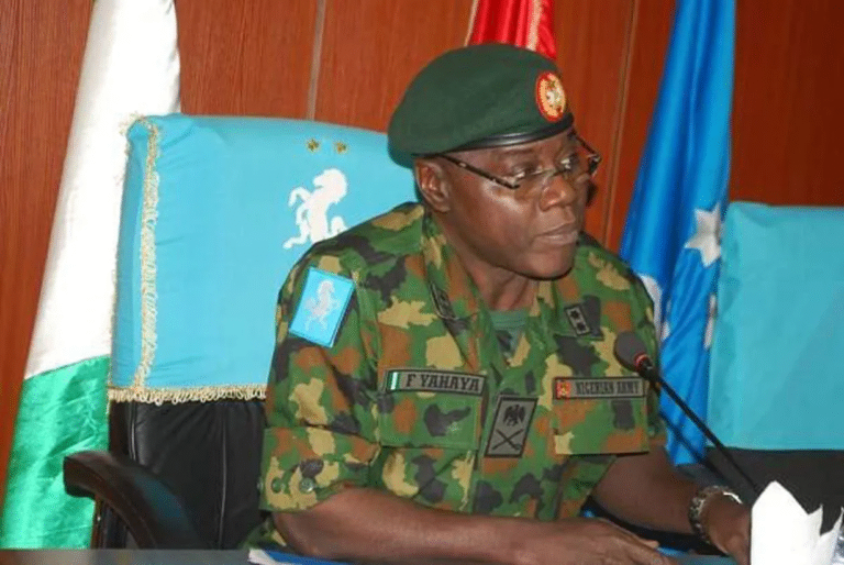 Army Chief Yahaya Challenges Reuters to Present Evidence to Back Up Abortions Allegation 