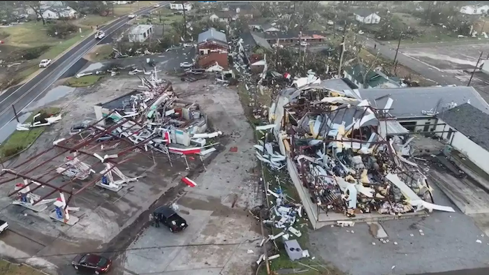 Entire Town Flattened By Deadly Mississippi Tornado