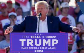 Facing Potential Indictment, Trump Took a Defiant Stance at Waco Rally