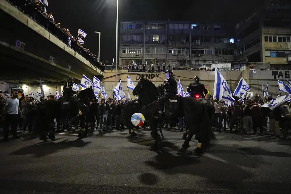 Opposition to Netanyahu’s Legal Plan Mounts after Protests