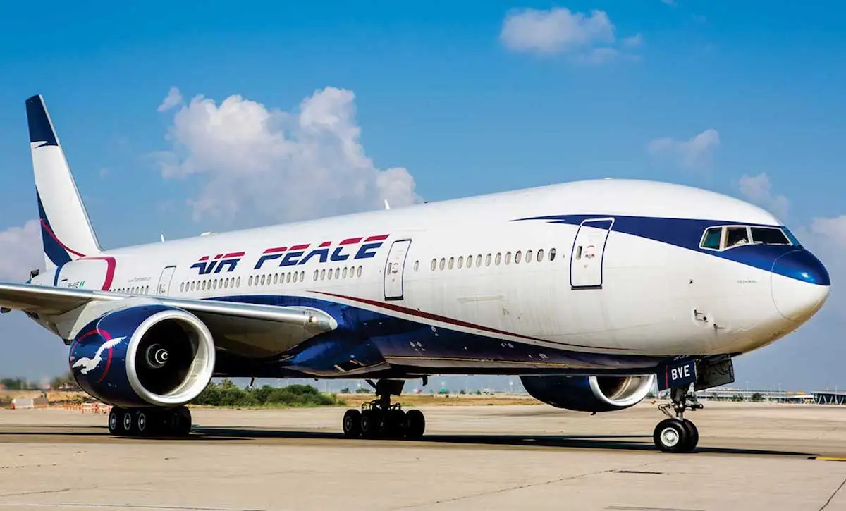 Air Peace Begins First Direct Flight from Nigeria to Israel