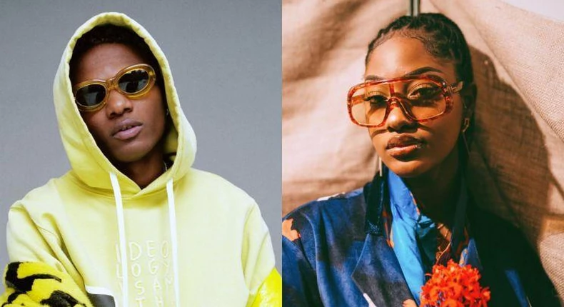 Wizkid & Tems wins 2023 iHeart Radio Award