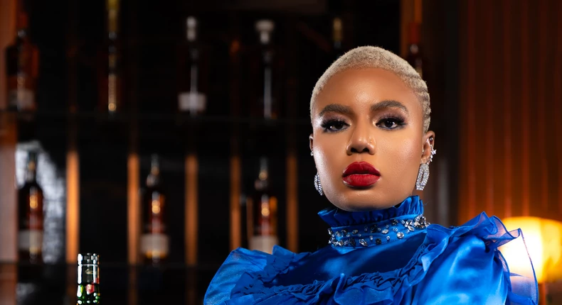 Nancy Isime Names the Kind of Actors She Prefers to Kiss on Set