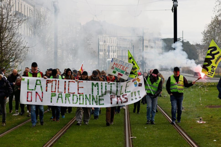 France Braces for Violence in New Wave of Pension Protests