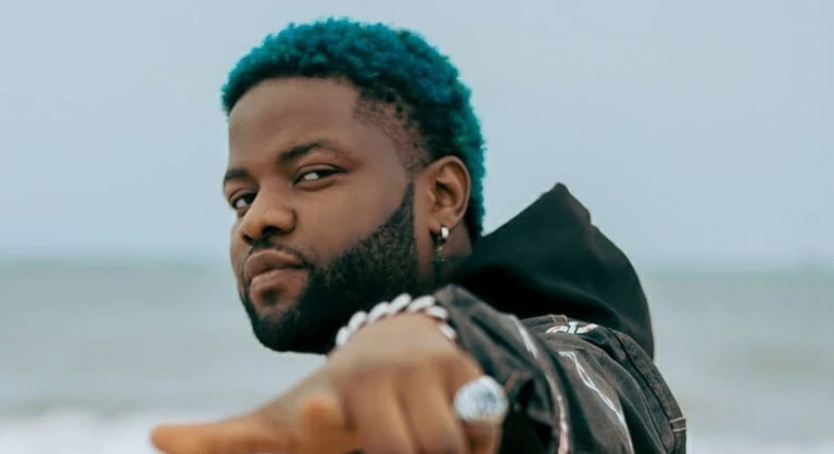 Skales Welcomes First Baby Days After Publicly Apologising to Wife