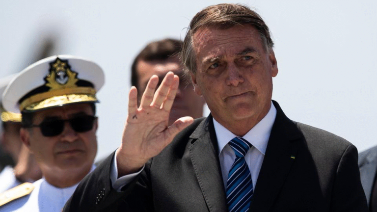 Bolsonaro Returns to Brazil after 3-Month Self-Imposed Exile in Florida