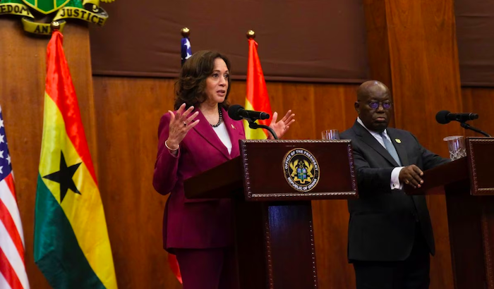 US VP Harris’ Pro-LGBTQ Push Rattles Ghana Speaker