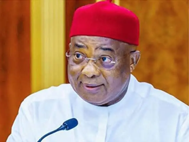 Internal sabotage spoilt APC fortunes in Imo — Uzodimma