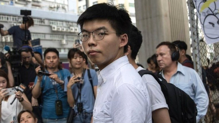 Joshua Wong Sentenced in Another Hong Kong Activism Case