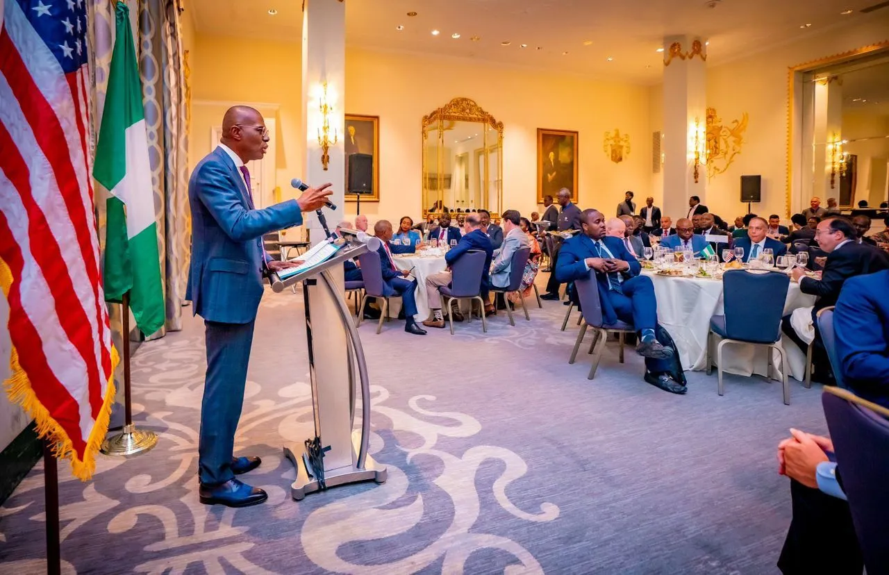 Sanwo-Olu in America Tells Investors Lagos Right Place for Investments