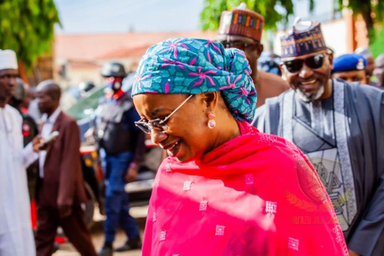 BREAKING: INEC Reverses the Illegal Declaration of Aisha Binani Winner of the Adamawa State Governorship Election