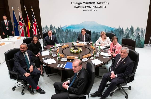 ‘No Impunity’: G7 Vows Tough, Unified Stance on Russia’s War