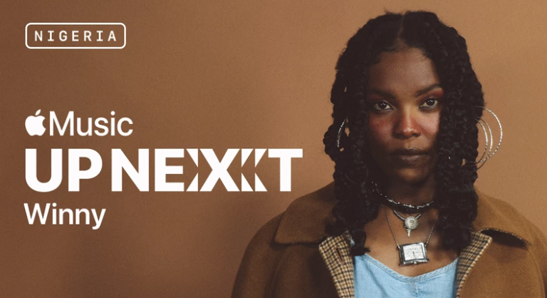 Talented Singer 'Winny' Becomes Latest Apple Music Up Next Artist for Nigeria