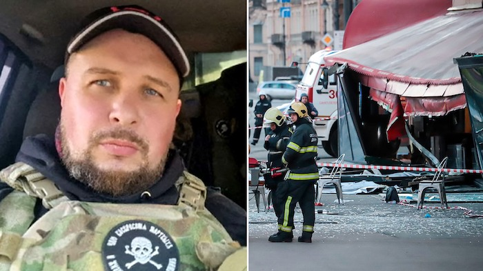 Woman Arrested as Suspect in Murder of Russian Pro-War Blogger