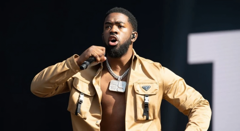 British-Nigerian Rapper Tion Wayne Shares Clothes on the Streets of Lagos