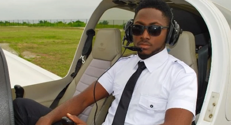 BBNaija's Miracle Scores 100% as He Passes Flight Instructor Examination