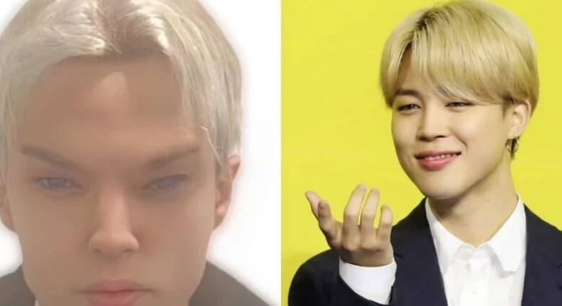 Canadian Actor Von Colucci Dies Trying to Look Like BTS Singer Jimin