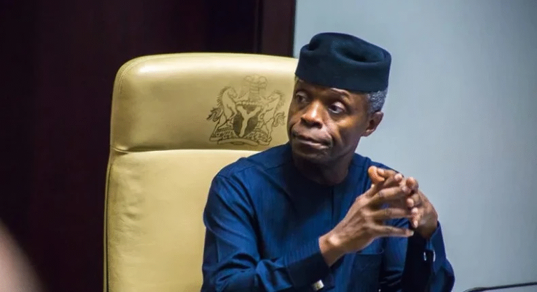Energy Poverty Has to be Tackled Headlong — Osinbajo