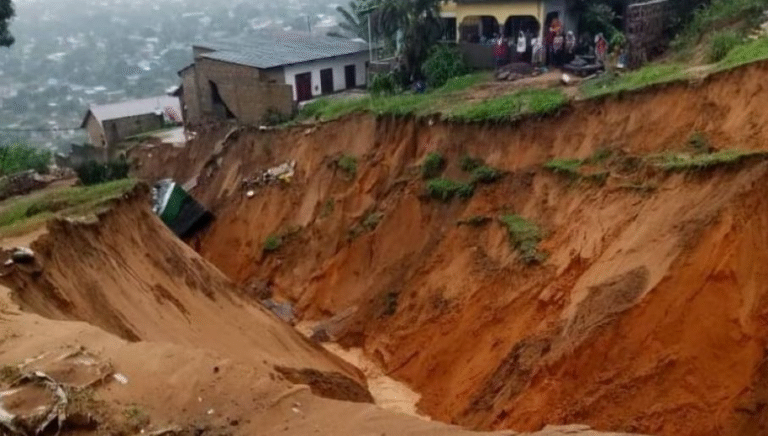 At Least 20 Dead as Landslide Hits Eastern Congo