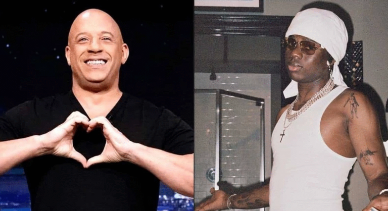 Vin Diesel Names Rema's 'Calm Down' as His Current Favourite Song