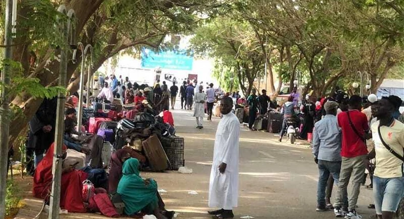Nigerian Students Stranded in Sudan Finally on the Move