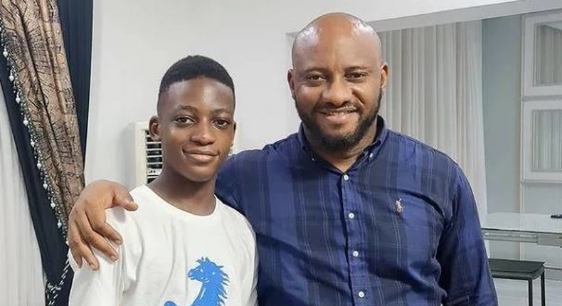 Yul Edochie Recounts Last Moments With Late Son, Kambilichukwu