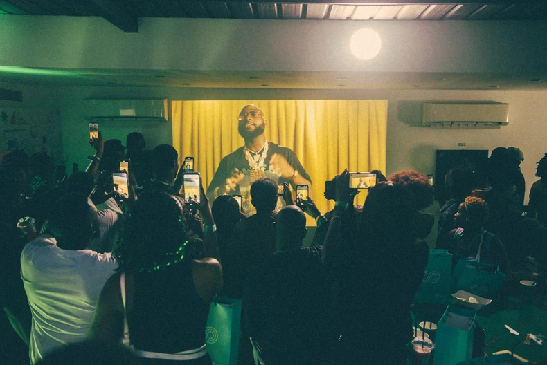 Spotify Celebrates Davido’s 'Timeless' with Lagos Pop-up Experience