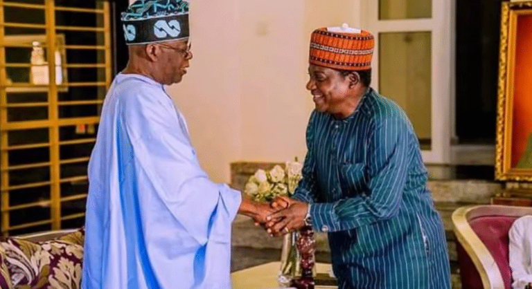 APC Group Urges Tinubu to Appoint Lalong as SGF