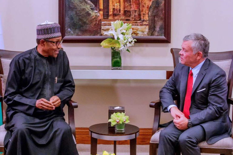 Nigeria, Jordan Deepen Partnership in Security, Other Global Issues