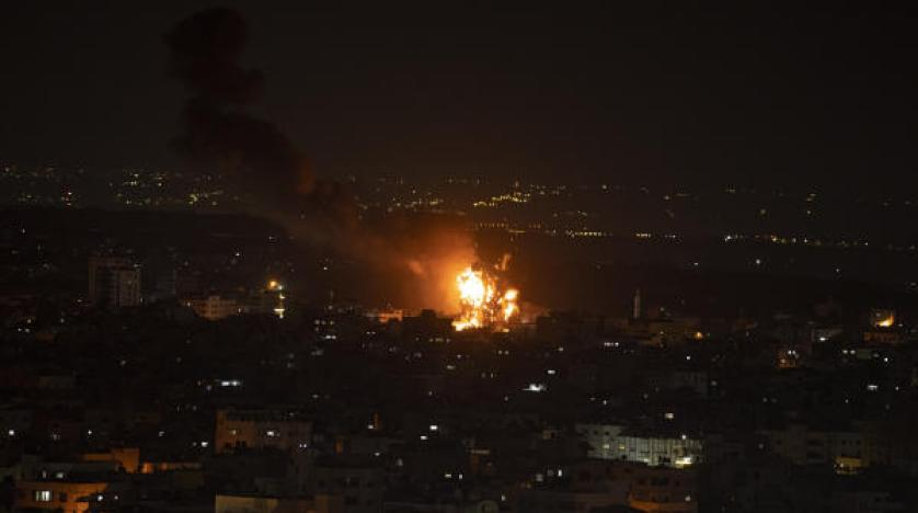 Israel Stages Rare Strikes in Lebanon, Also Hits Gaza Strip