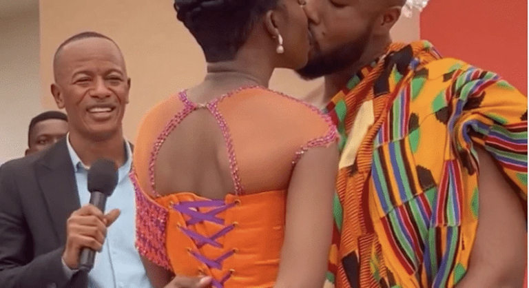 Ghanaian Actor Harold Amenyah Ties the Knot