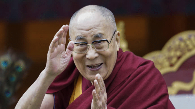 Dalai Lama Apologises after Video Asking Child to ‘Suck’ His Tongue Sparks Outcry