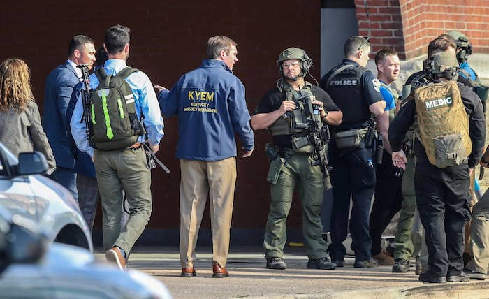 Bank Worker Kills Five Co-Workers in Louisville, Kentucky Shooting