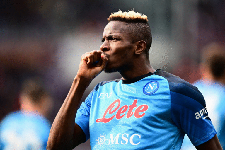 Osimhen Ruled Out of Napoli’s Champions League Q/Final First Leg Against AC Milan