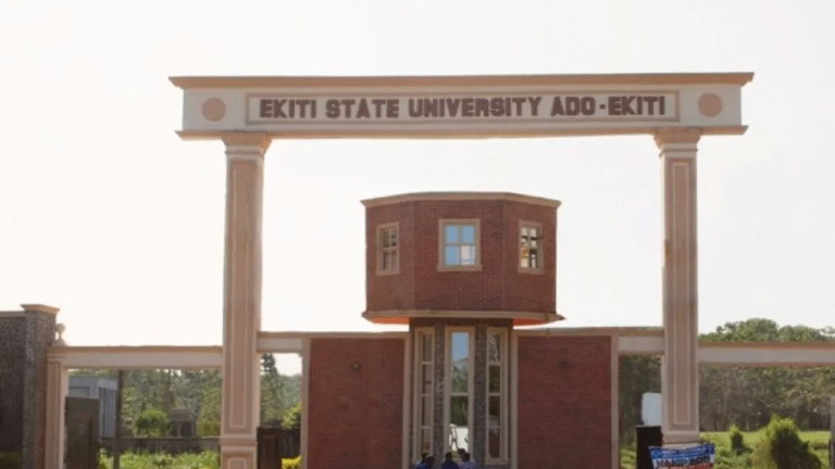 Ekiti University Shuts Down Following a Protest by the Students Over N5,000 Registration Fee