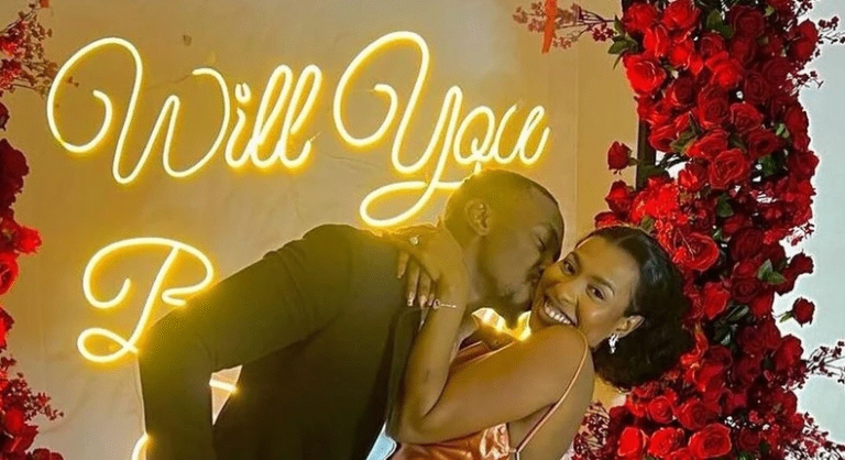BBNaija's Saga and Nini's 'Engagement' was a Skit