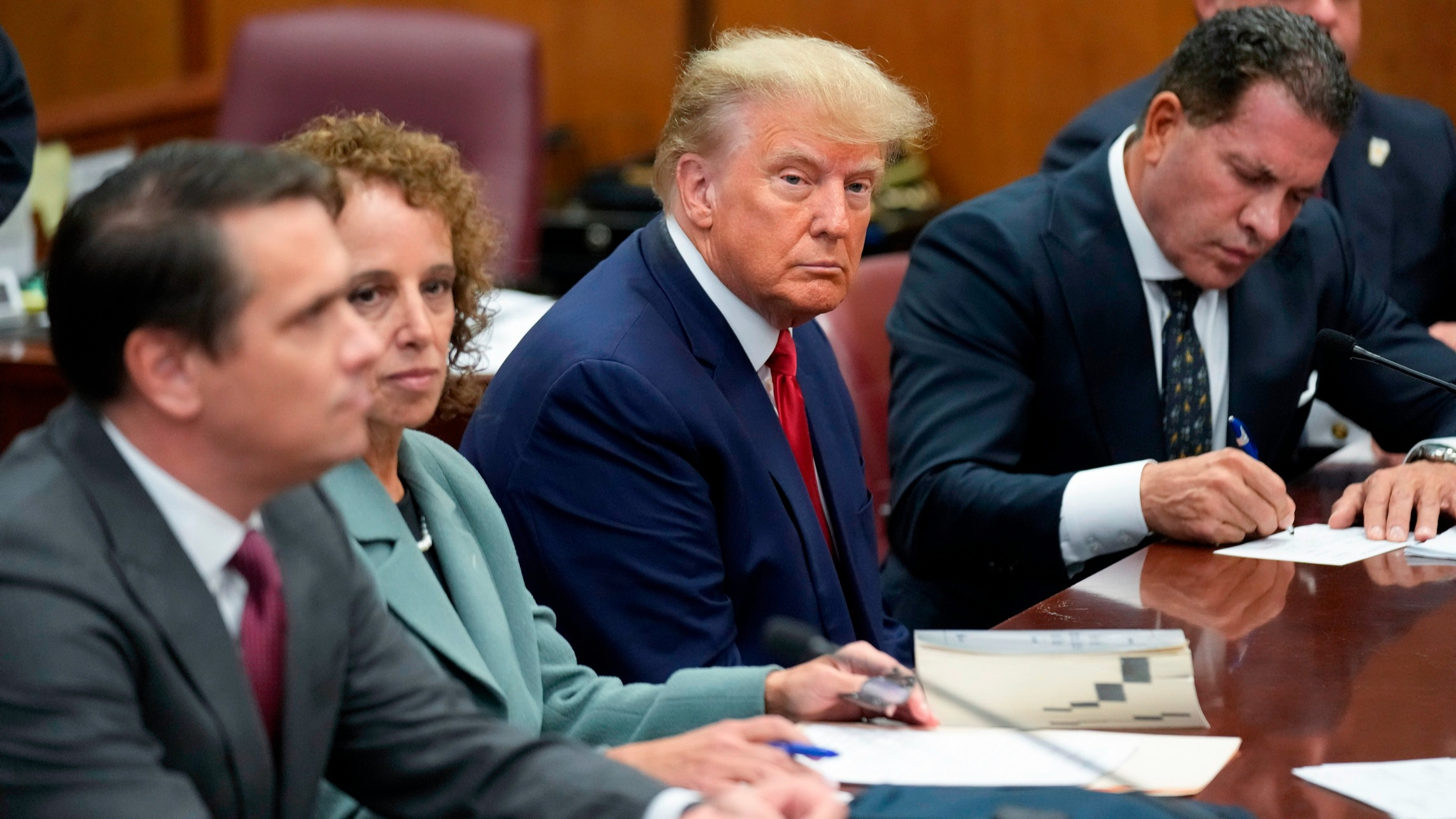 Trump Sues Ex-Attorney $500million over Contract Breach