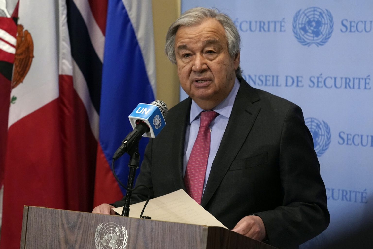 US Thinks UN Chief too Accommodating to Moscow, Leaked Files Suggest