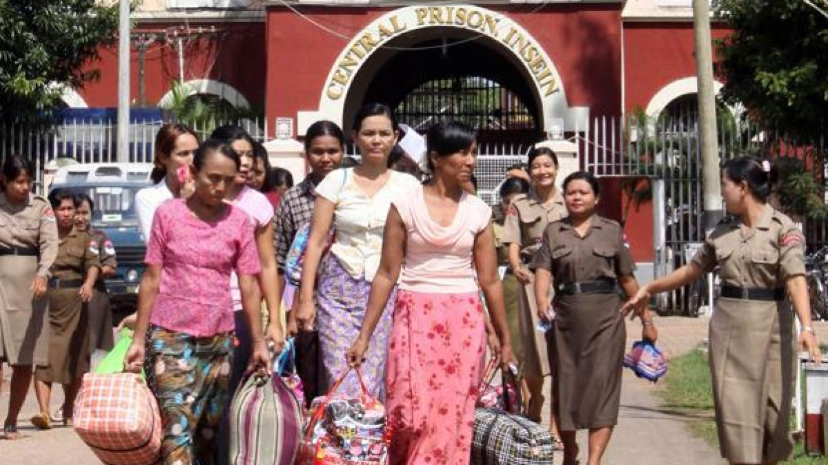 Myanmar Army Rulers Free 3,000 Prisoners in Holiday Gesture